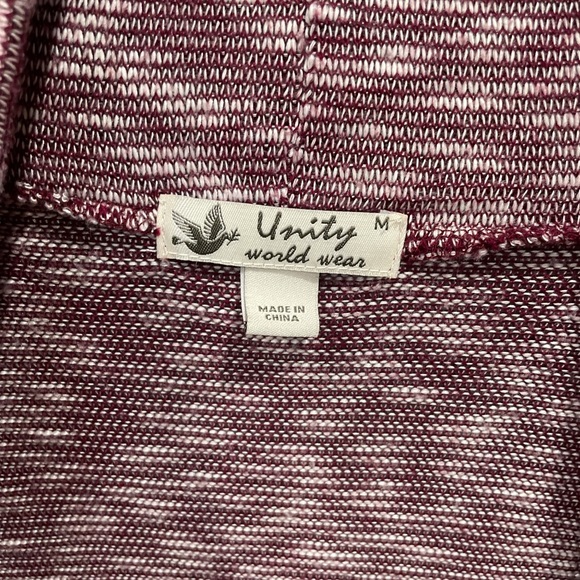 Unity World Cardigan - Size Medium - Picture 3 of 4